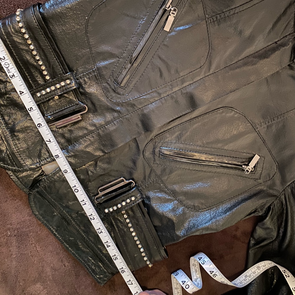 Bellano Leather Jacket - Picture 7 of 10